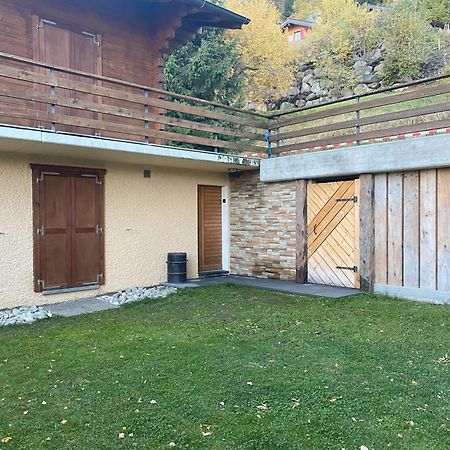 Chalet Le Fertin La Tzoumaz Kültér fotó