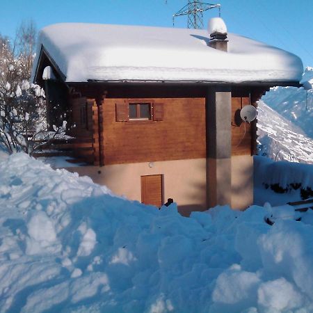 Chalet Le Fertin La Tzoumaz Kültér fotó