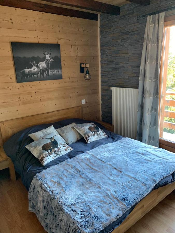 Chalet Le Fertin La Tzoumaz Kültér fotó