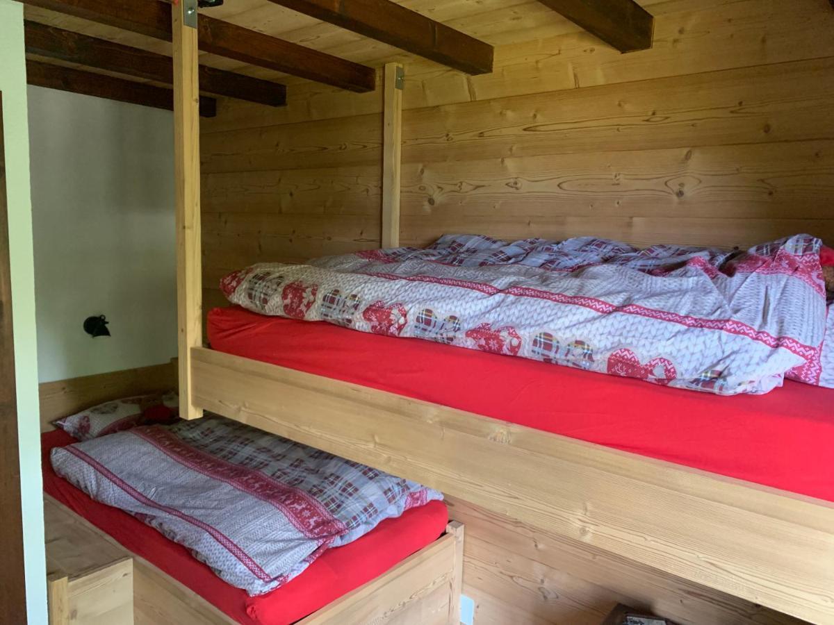 Chalet Le Fertin La Tzoumaz Kültér fotó