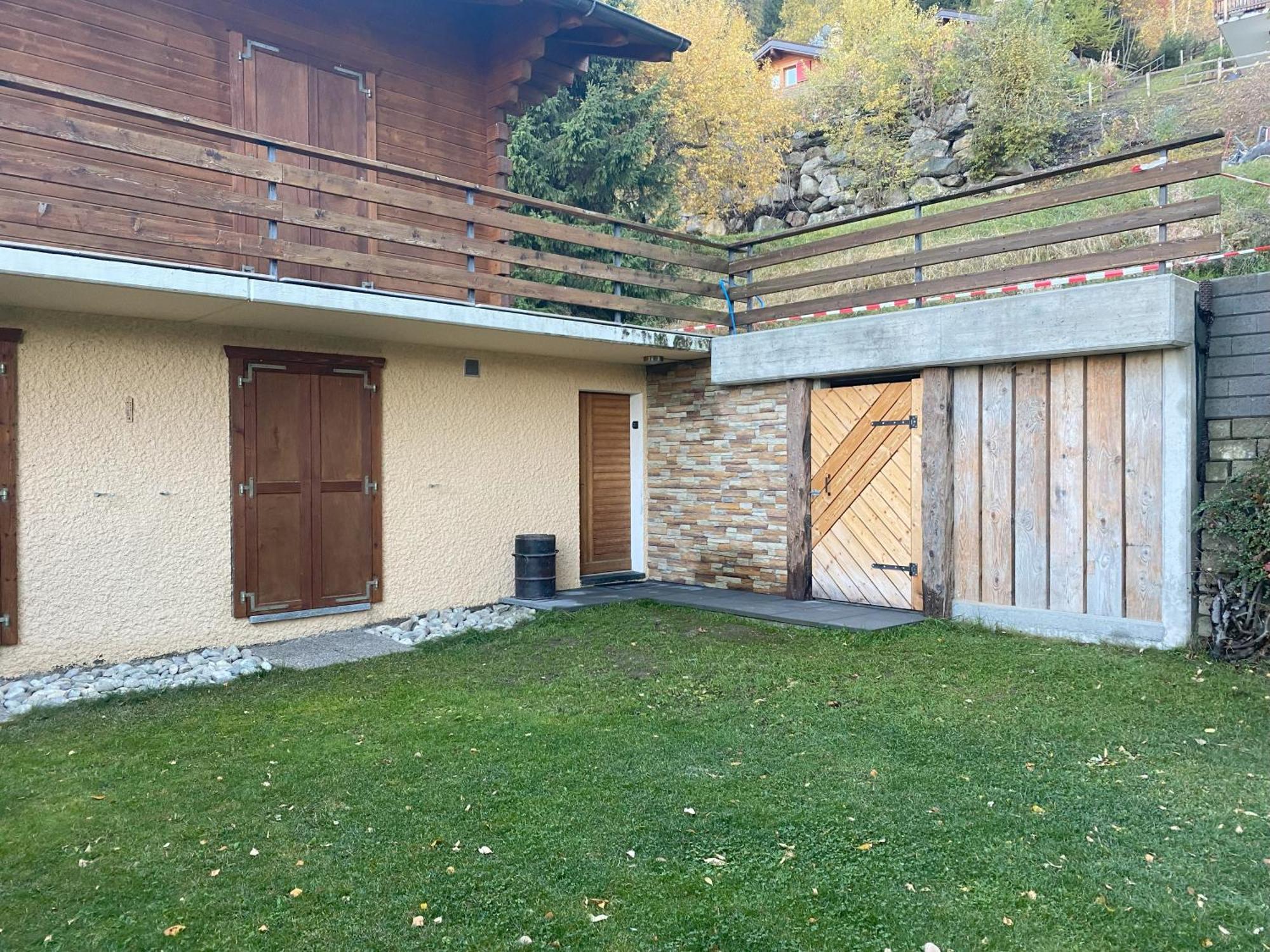 Chalet Le Fertin La Tzoumaz Kültér fotó