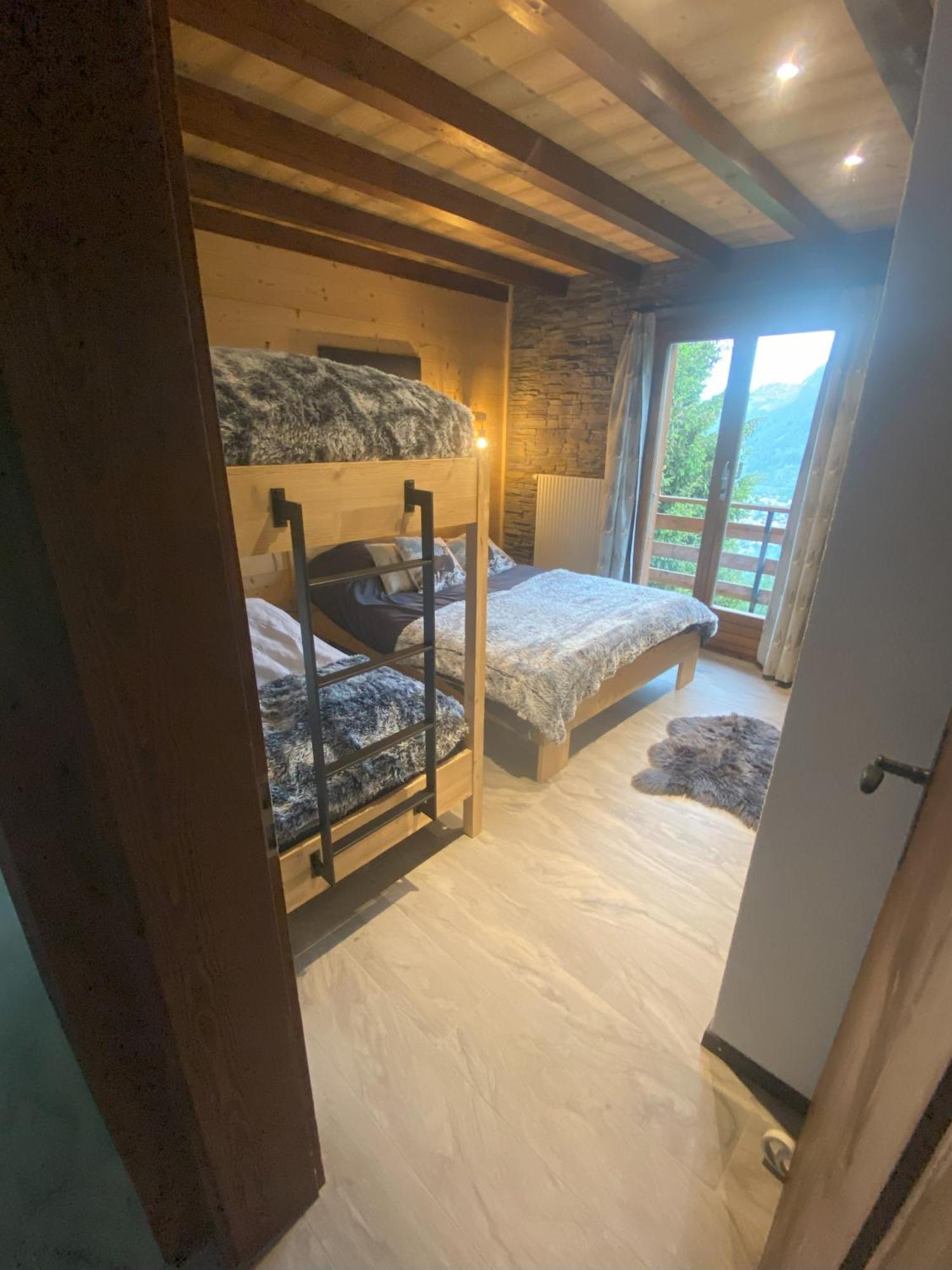 Chalet Le Fertin La Tzoumaz Kültér fotó
