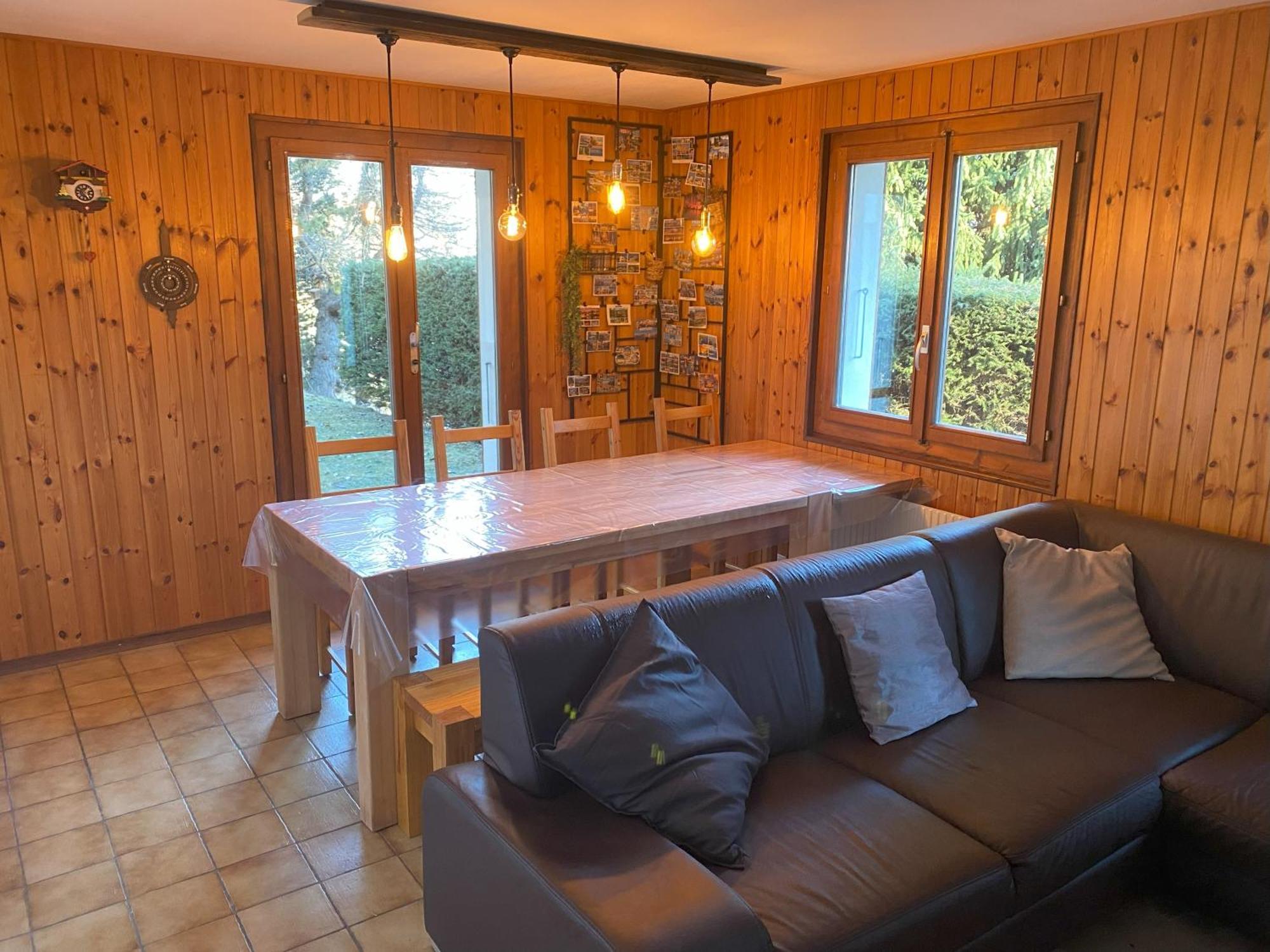 Chalet Le Fertin La Tzoumaz Kültér fotó