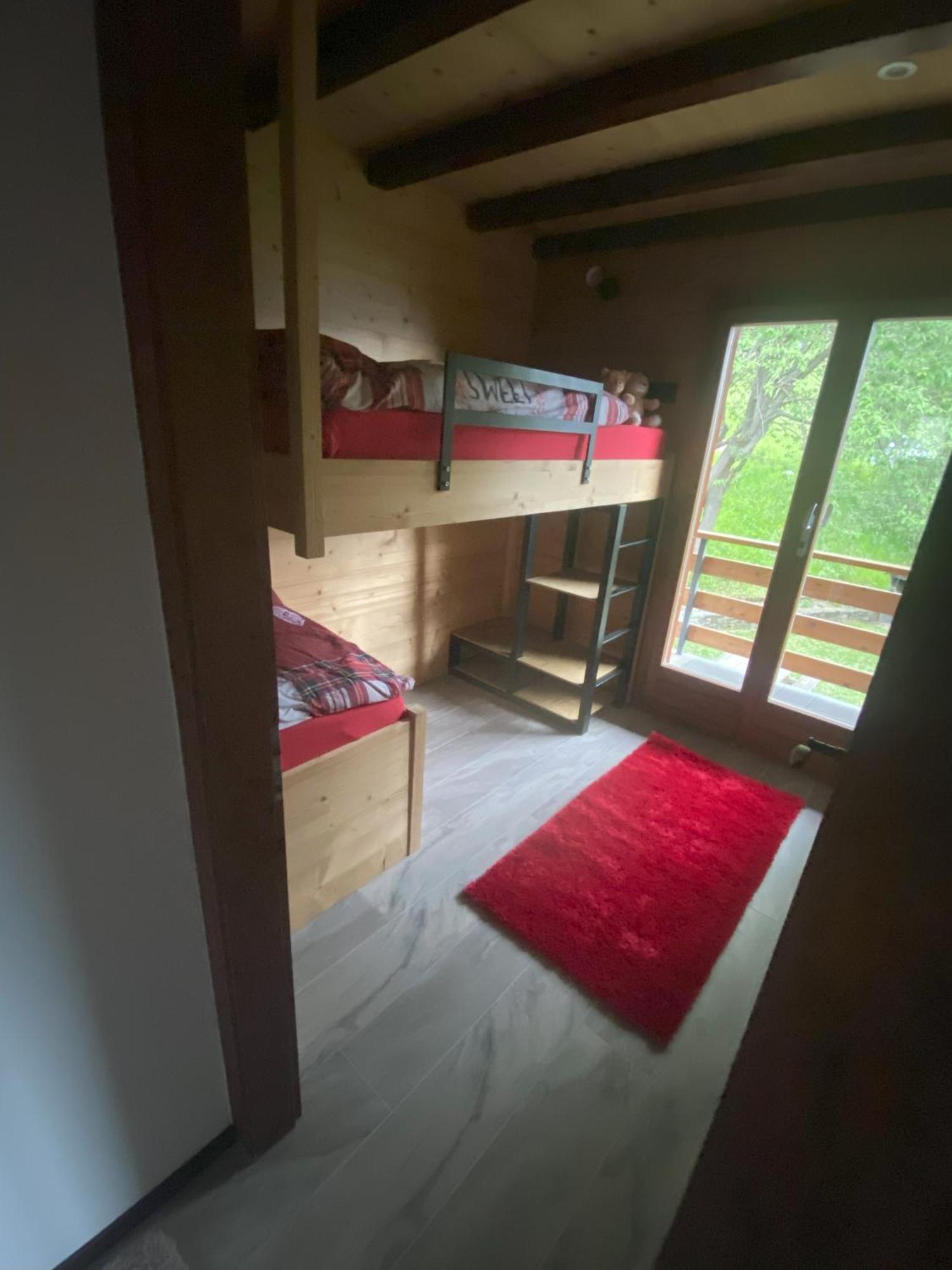 Chalet Le Fertin La Tzoumaz Kültér fotó