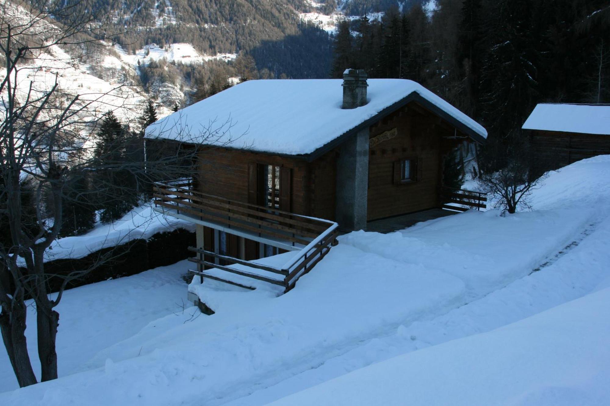 Chalet Le Fertin La Tzoumaz Kültér fotó
