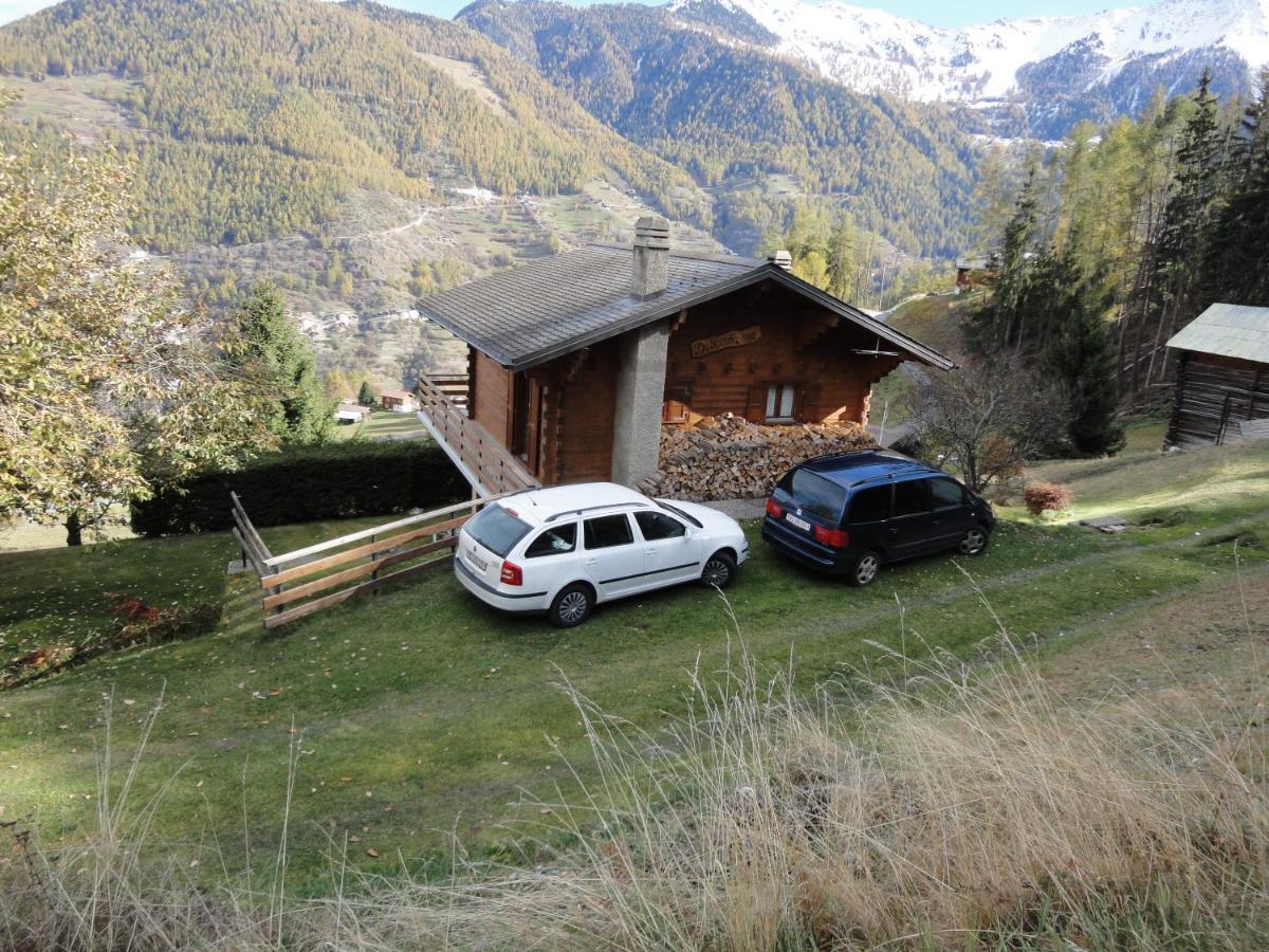 Chalet Le Fertin La Tzoumaz Kültér fotó