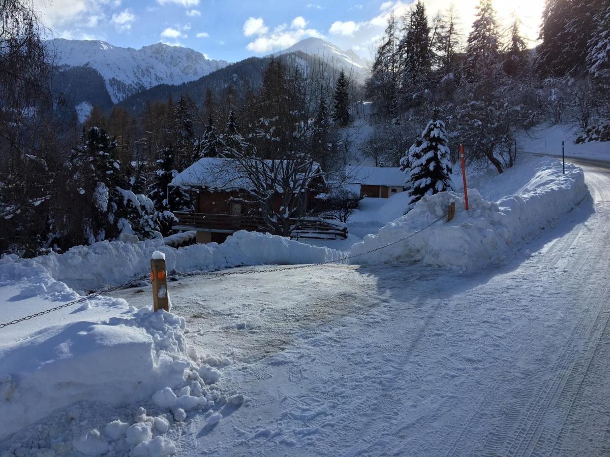 Chalet Le Fertin La Tzoumaz Kültér fotó