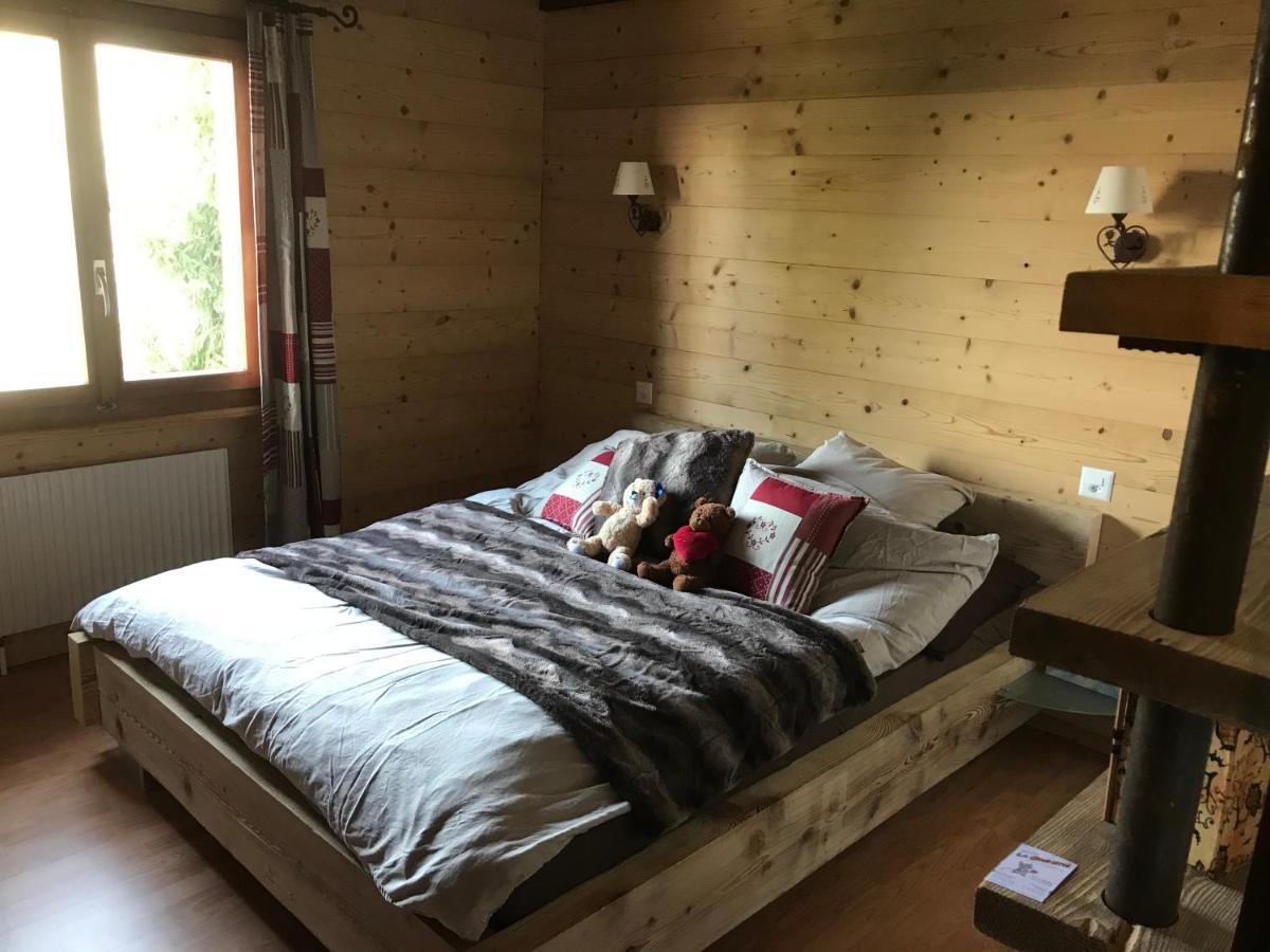 Chalet Le Fertin La Tzoumaz Kültér fotó