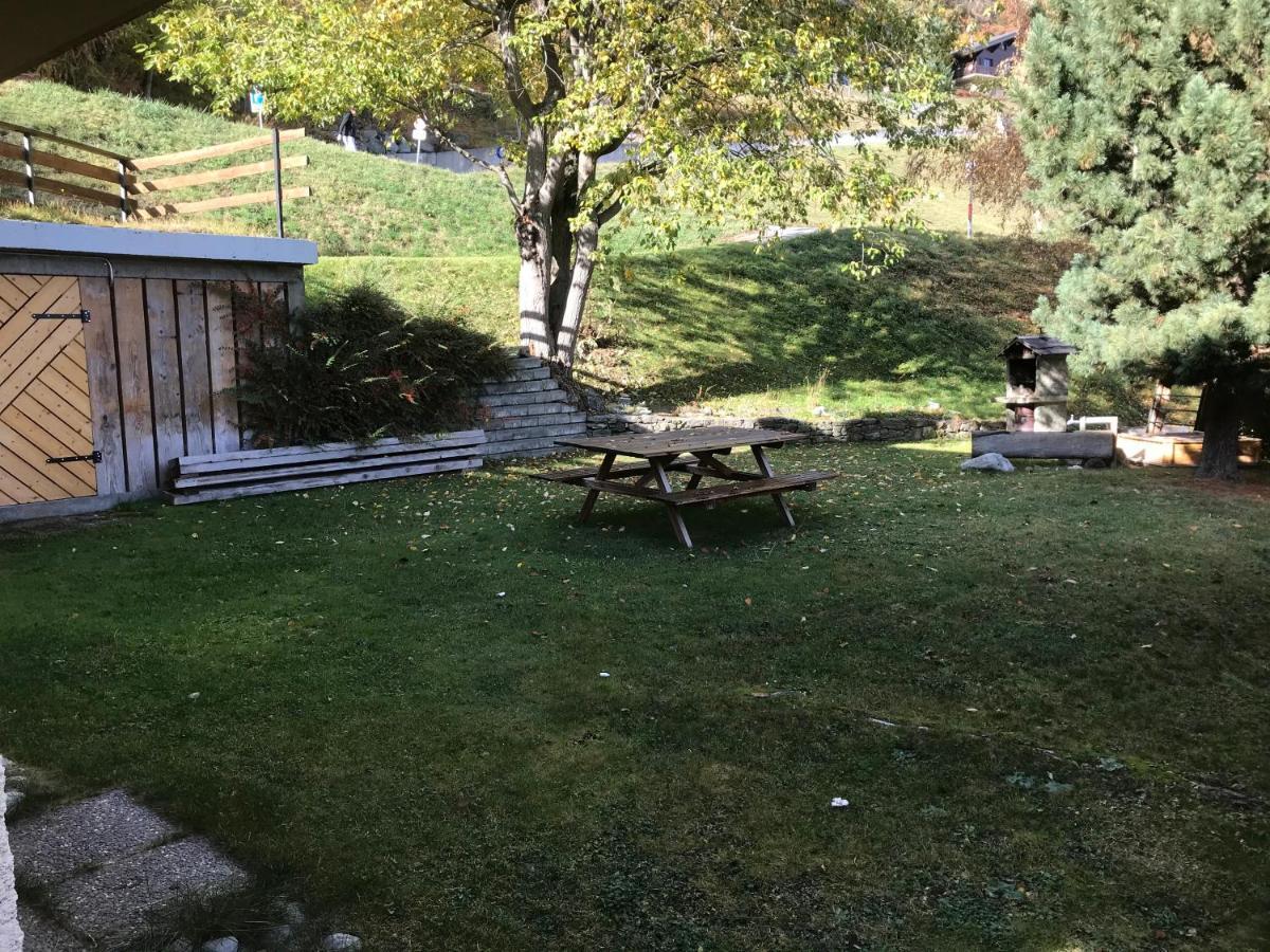 Chalet Le Fertin La Tzoumaz Kültér fotó